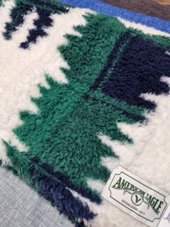 American Eagle Blanket (Christmas Color)