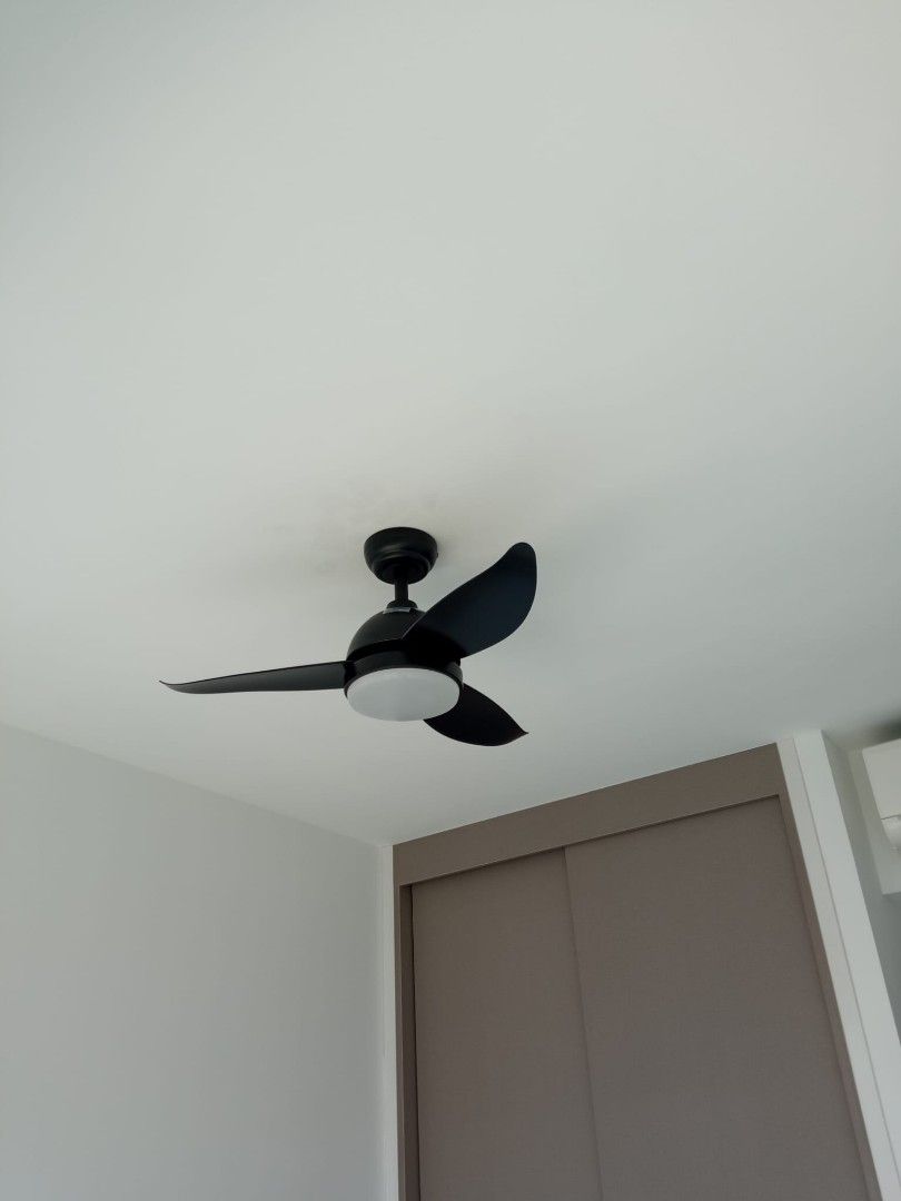 Ceiling fan installation (Category: Lighting & Electrical Services) located in Singapore. Submitted by simon7345 (Listing ID 1229233871, Image 2). Description: Electrical services:- 1.Installation for ceiling fan (all types of fan install) 2.Install ceiling lights 3.Install light switch 4.Install Chandler lights 5.Install switch 6.Install PowerPoint 7.Install water heater 8.Install down light 9.Install track light 10.Install curtain Rod & track 1