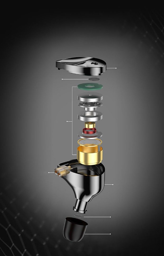 KZ D-FI Innovative Precise Tuning Method Dynamic IEM without mic (Category: Earphones) located in Singapore. Submitted by chinatown_18 (Listing ID 1232192907, Image 2). Description: in stock in Singapore free shipping.