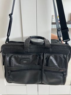 Tumi Leather Bag