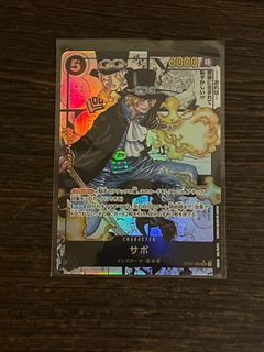 One Piece TCG OP4 AA Manga Sabo