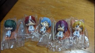 One Coin Mini Figure Collection Kuroko's Basketball Fourth Quarter