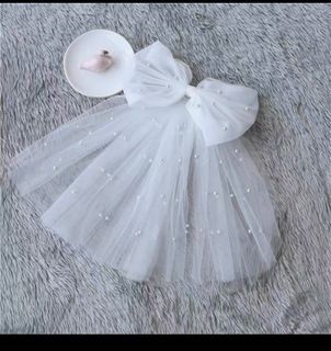 Wedding veil short pearl