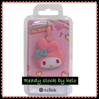 Expired My melody ezlink charm (🇸🇬🚚💨 ready stock )