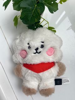 bt21 rj plush | bts / jimin / jm / jungkook / jk / v / taehyung / jin / seokjin / jhope / hoeseok/ rm / namjoon / suga / yoongi / bt21 official 
