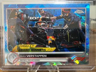 Topps F1 Chrome