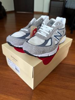New Balance 990v4 Grey Day BNIB w tags Men’s US 8