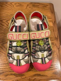 Gucci Arugu Multicolor Sneaker Sandals