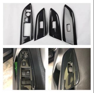 (Pre Order) Honda Shuttle Carbon Fiber Door Panels