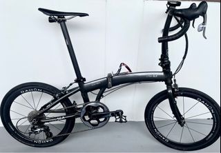 Dahon MU SLX - SRAM Force Components
