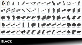 LEGO Spare Bricks/Accessories Collection item 3