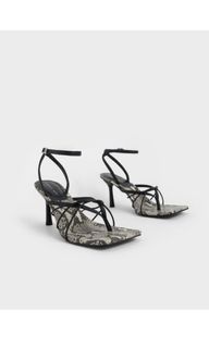 Charles&Keith thong heel