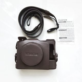 Fujifilm X100F Leather Case