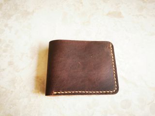 Simpler Full Leather  Waller