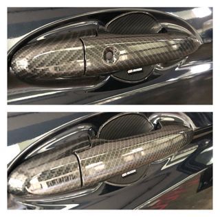 (Pre Order) - Honda Cars Door Carbon Fiber Door Handle Cover