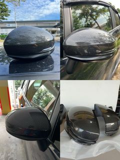 (Pre Order) - Honda Shuttle Side Mirrors Carbon Fiber Cover (2 Pieces)