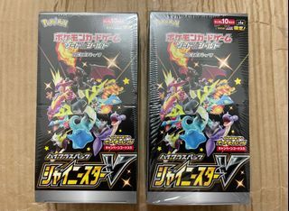 Pokemon Shiny Star V First Edition S4a Japanese Booster Box