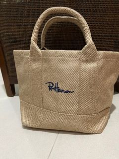 BN Ron Herman straw bag