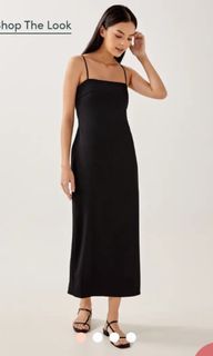 Hermione Padded Knot Back Dress
