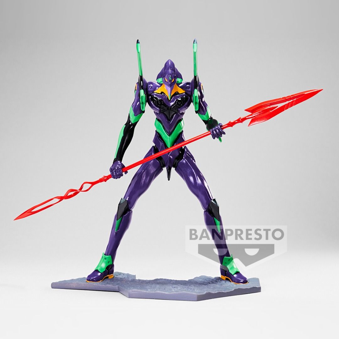 Banpresto Shin Japan Heroes Universe Art Vignette: Godzilla, Ultraman, Masked Rider & Evangelion [Set of 4] (Category: Toy Figures) located in Singapore. Submitted by hobbyatelier (Listing ID 1248913355, Image 6). Description: * Selling in Set of 4 different figures * Dimensions : Height: Godzilla 14cm, Ultraman 13cm, Kamen Rider 11cm, Eva 12cm * International version * Brand New, MISB (Mint In Sealed Box) * Price listed is while stocks last & fi