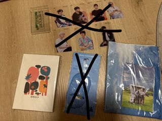BTS In the Soop / Photobook/ Luggage Tag/ photocards/Fabric Poster