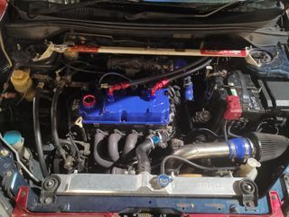Lancer glx cs3 turbo setup parts