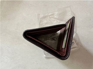 Brand new Fossil trifold mens wallet genuine leather