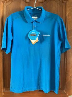 Authentic Columbia Polo Shirt