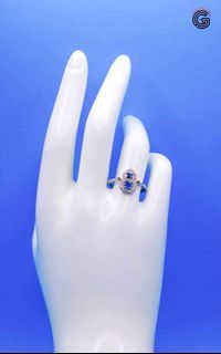 Natural Gems on 925 Stirling Silver ($10 per ring)