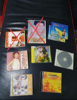 Various music cds