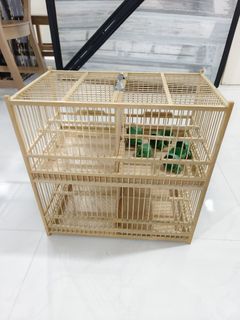 Brand new 4 slot bird cage