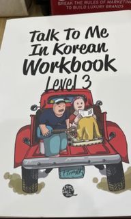 Talk To Me In Korean Level 3 Workbook