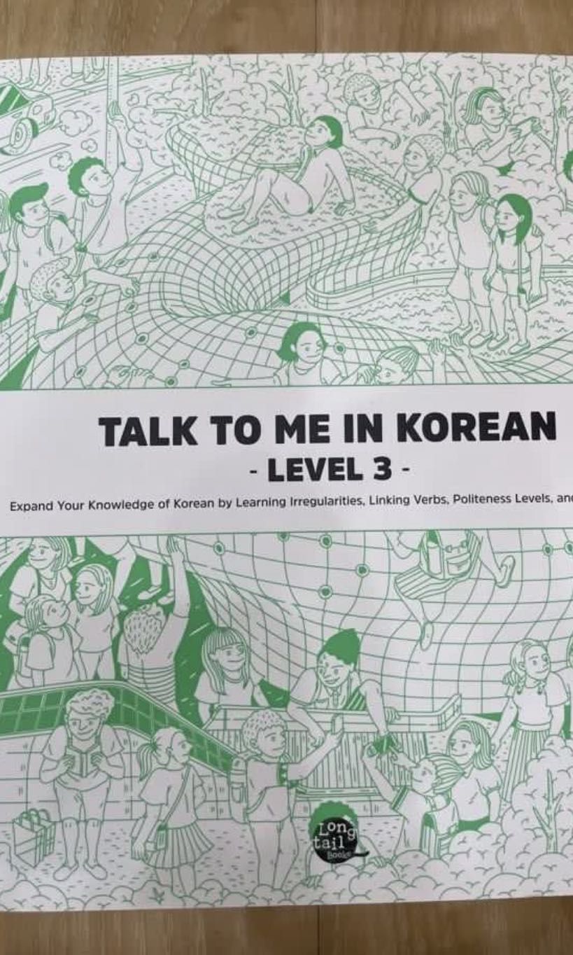 Talk to Me In Korean (TTMIK) Textbook Level 3 (Category: Textbooks) located in Singapore. Submitted by ottoe (Listing ID 1254217778, Image 1). Description: .