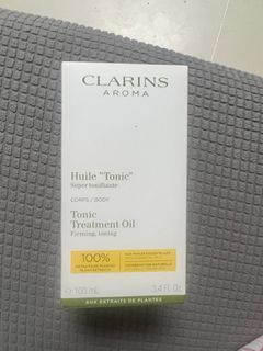Brand new in box Clarins Tonic Treatment Oil