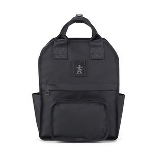 New Arrival LIMITED PRODUCTION Porter International PUNK Guarantee 100% Authentic Black Zip Backpack Work Laptop Men Everyday Bag Classic Design Good Quality Many Pockets Durable Comfy Stylish Husband Boyfriend Hubby Mens Gift Birthday Present Anniversary