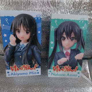 Brand New Limited Edition! K-On! Akiyama Mio & Nakano Azusa Figurines