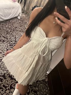 White dress