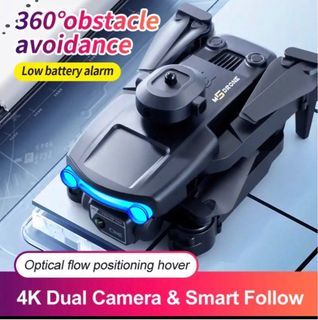 M5 4k Camera Drone Fpv Rc Plane Toys For Children Quadcopter Professional Dron Helicopter Remote Control Gift