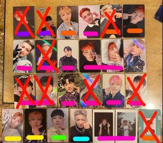 wts ateez cheap hongjoong pcs