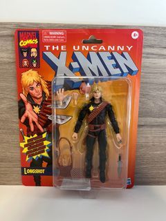 Marvel Legends X-men Retro card Longshot