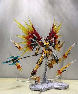 (Built)Motor nuclear bai qi not Rg mg pg gundam 