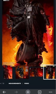 Mythos vader statue