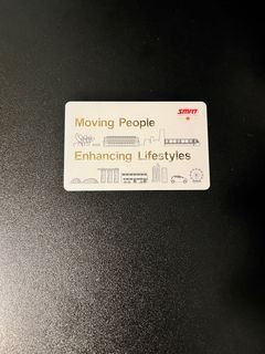 Special Edition EZ-Link card
