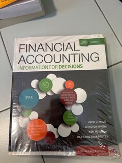 Financial Accounting Information For Decisions
