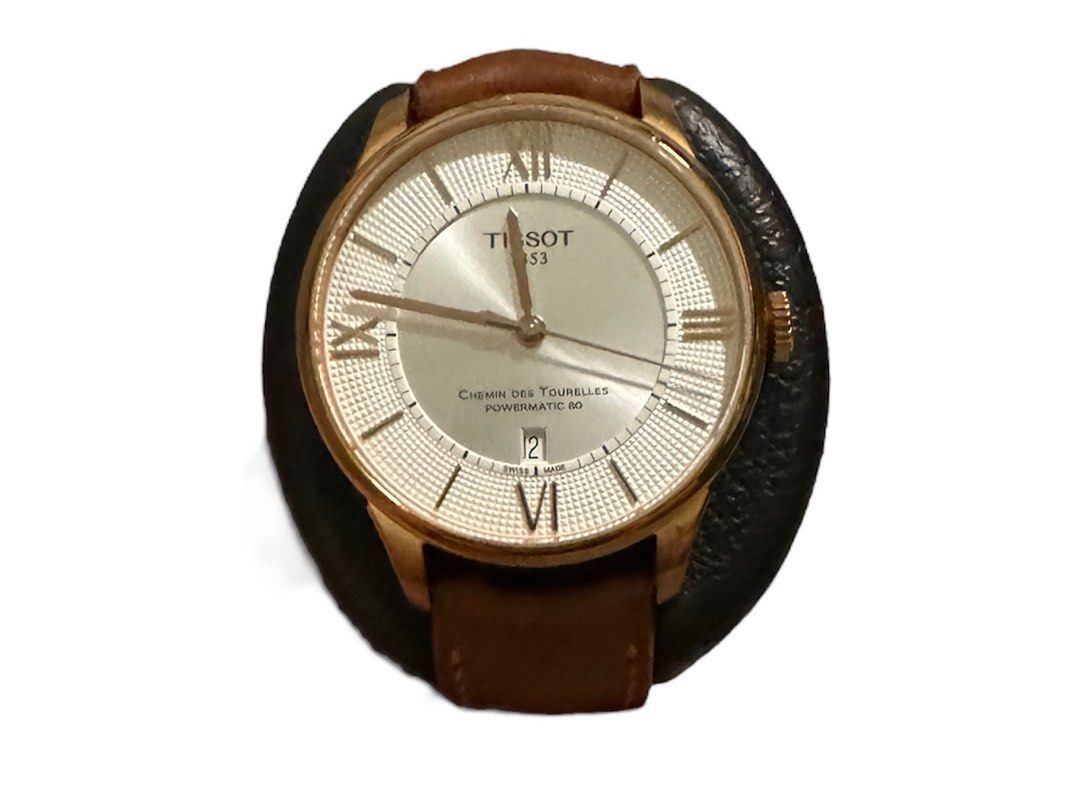 Tissot Watches - PRX and Chemin des Tourelles (Category: Men's Watches) located in Singapore. Submitted by kev001 (Listing ID 1279284652, Image 2). Description: PRX Quartz 40MM with extra black rubber strap - 400 Chemin des Tourelles Powermatic 80 with custom Delugs strap in PVD rose gold - 750 Buy both for 1000 Complete set with receipt No warranty.
