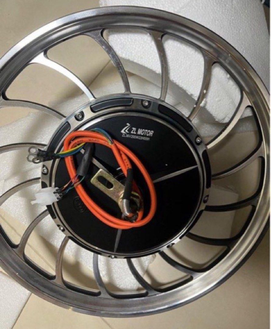 20inch 2000watt zl motor/ 2k watt motor (Category: E-Scooters & E-Bikes) located in Singapore. Submitted by ry_rentals (Listing ID 1279584995, Image 3). Description: Pm me if interested to purchase 84043022 Brand new instock 20inch ZL 2000watt motor Custom label $20 Once sold no refund Eco drive/blue tag/zebra/ any ebike .