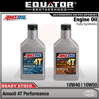 Amsoil Engine Oil(4T Performance, Metric) [𝙍𝙀𝘼𝘿𝙔 𝙎𝙏𝙊𝘾𝙆-𝙋𝙍𝙄𝘾𝙀𝙎 𝙑𝘼𝙇𝙄𝘿 𝙏𝙄𝙇𝙇: END MAR 2026]