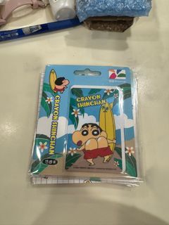 crayon shin chan easycard easy card - ezlink in taiwan