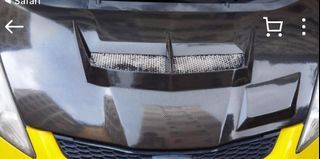 Ge6 Js style carbon fibre bonnet