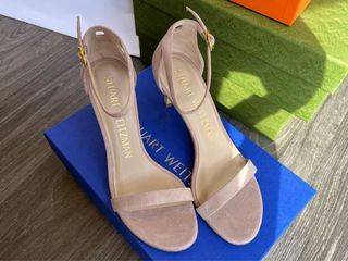 By 5 Sep - Stuart Weitzman SW high-heeled sandal / pink / 37